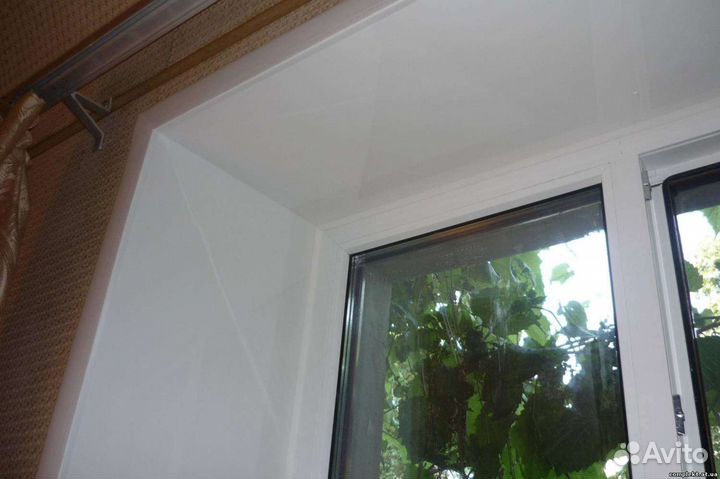 Откосы утепление ремонт