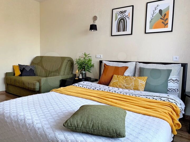 1-к. квартира, 35 м², 3/5 эт.