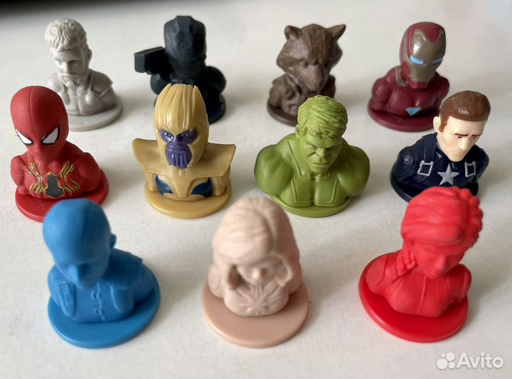 Набор коллекционных фигурок 