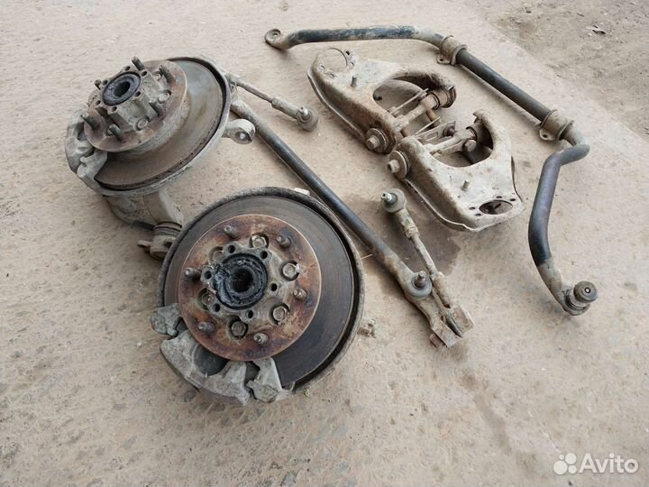 Isuzu Trooper 83/91 подвеска