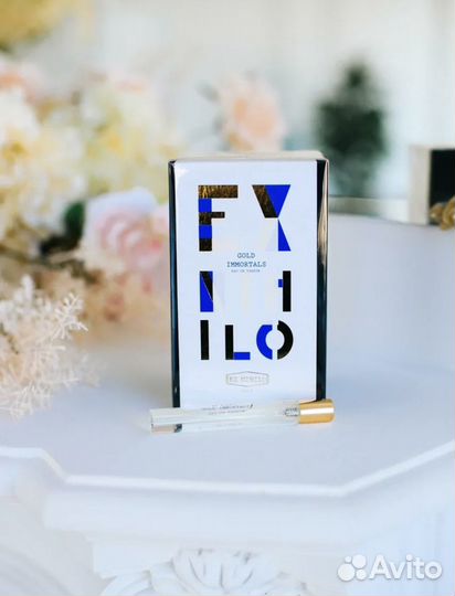 Gold Immortals Ex Nihilo