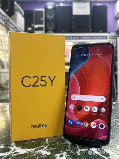 realme C25Y, 4/128 ГБ