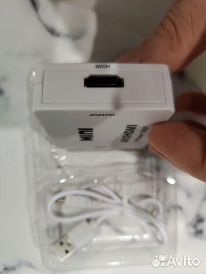 AV2hdmi преобразователь