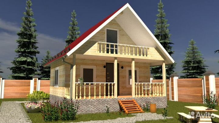 3D визуализация домов