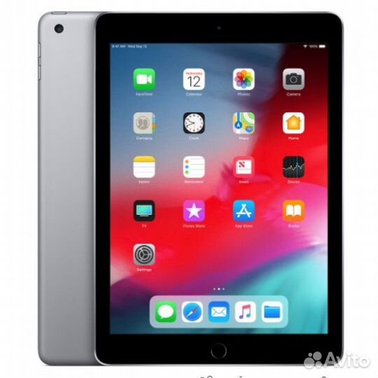 Планшет Apple iPad (2019) Wi-Fi 128Gb Space Gray