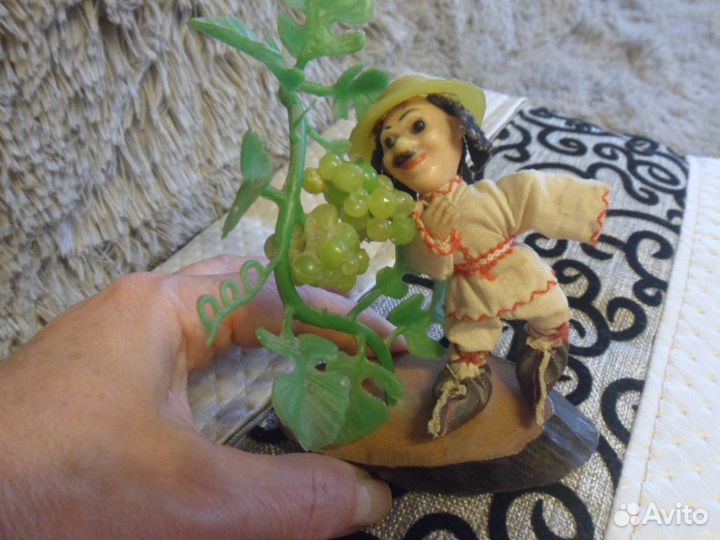 Статуэтка тряпичная