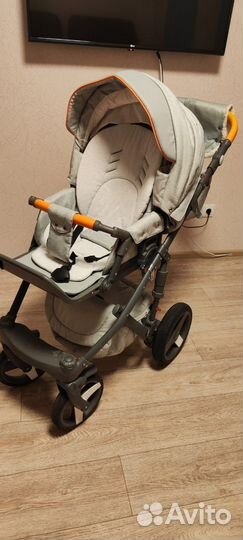 Универсальная коляска 2 в 1 Adamex
