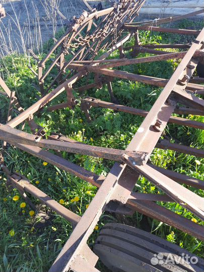 Культиватор предпосевной бу