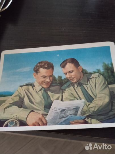 Открытки- фото старых времён СССР и другие