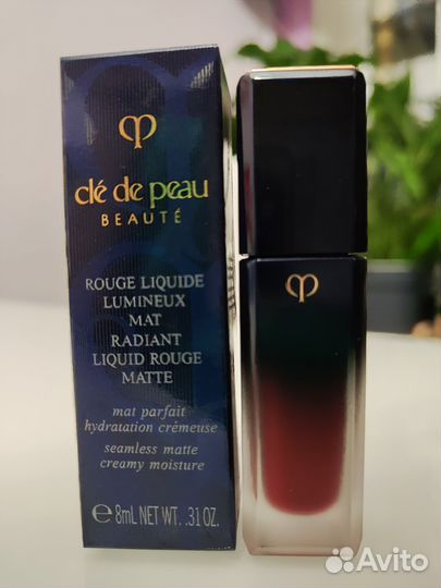 CLÉ DE peau beauté помада с матовым эффектом