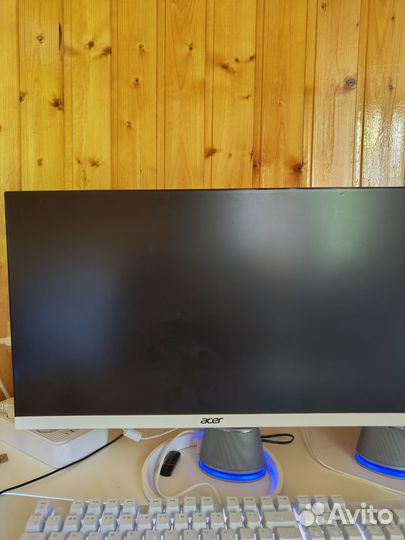 Монитор 75 гц 24 дюйма, Acer R241YB