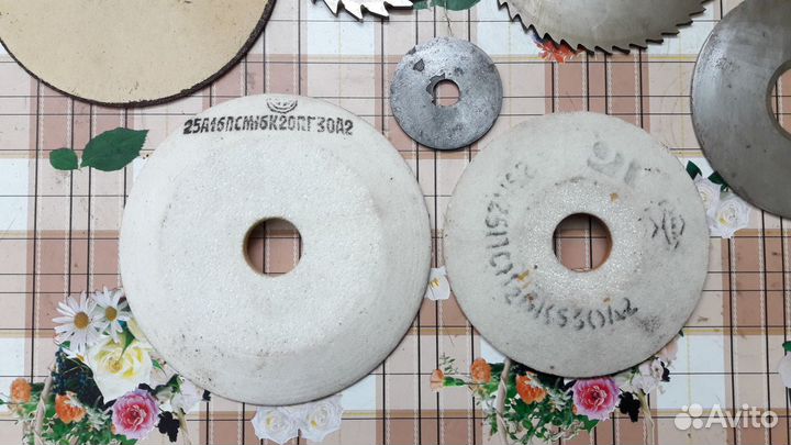 Фрезы, круги для резки металла, абразивные. СССР