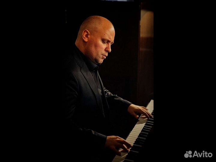 Музыкант. Пианист - виртуоз на Ваш праздник