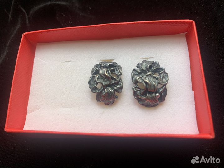 Украшения серебро