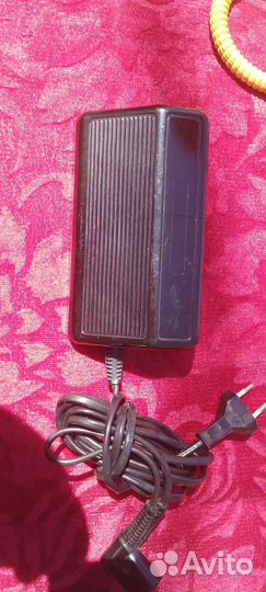 Педаль для швейной машины