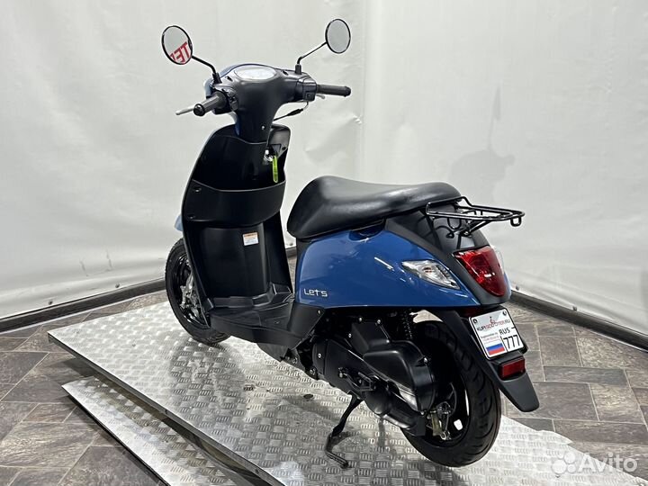 Скутер Suzuki Lets 6