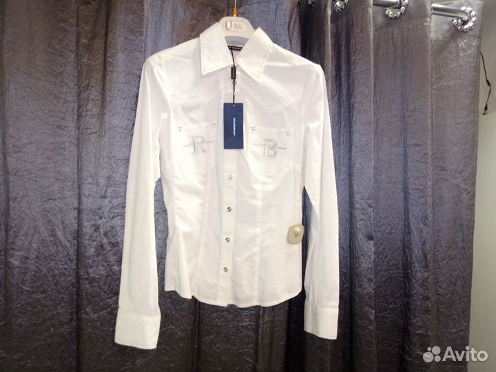 Roccobarocco 42,46 новая блузка Италия Felice 76