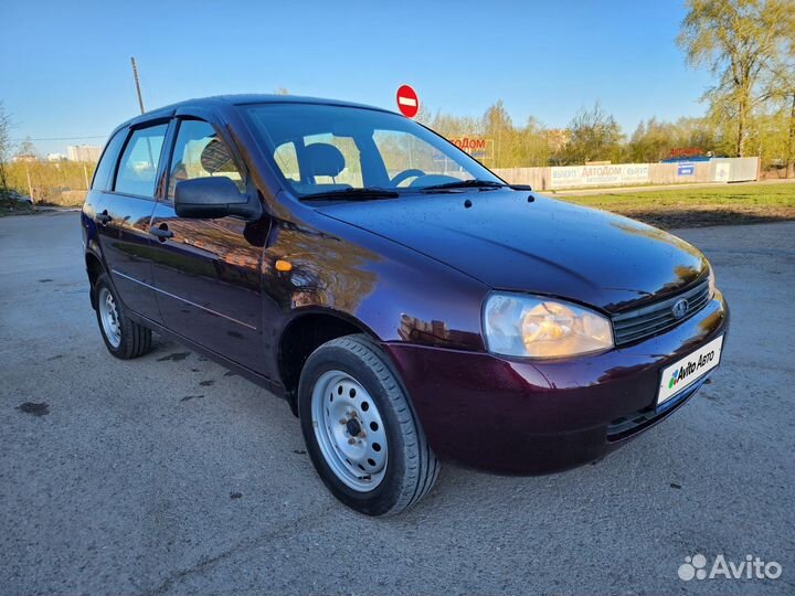 LADA Kalina 1.6 МТ, 2011, 56 000 км