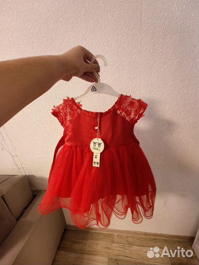 Нарядное платье для девочки