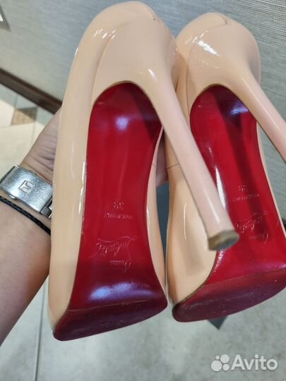 Туфли Christian louboutin оригинал