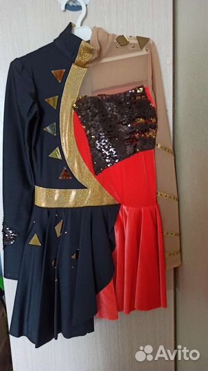 Костюм для акробатического рок н ролла