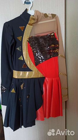 Костюм для акробатического рок н ролла