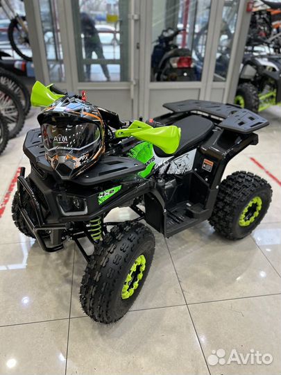 Десткий квадр Оптима + шлем в подарок