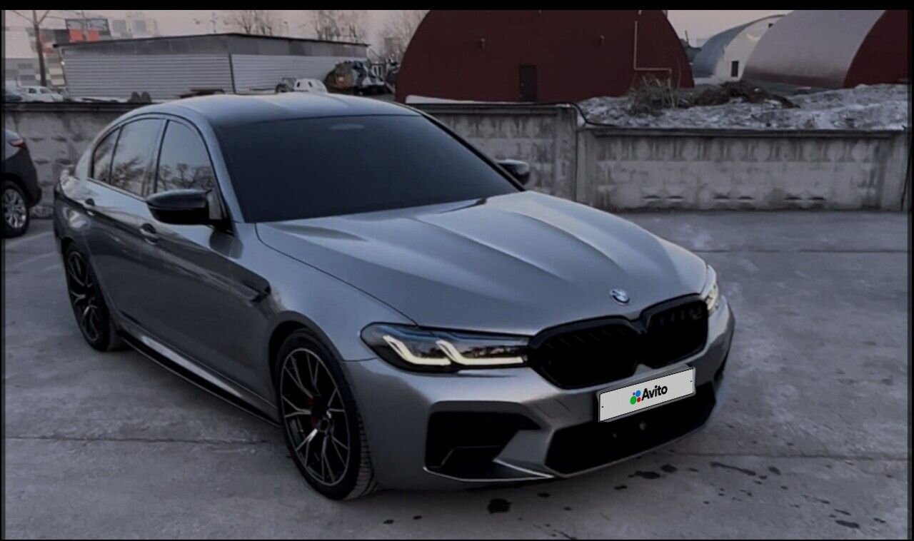 BMW M5: фото владельца