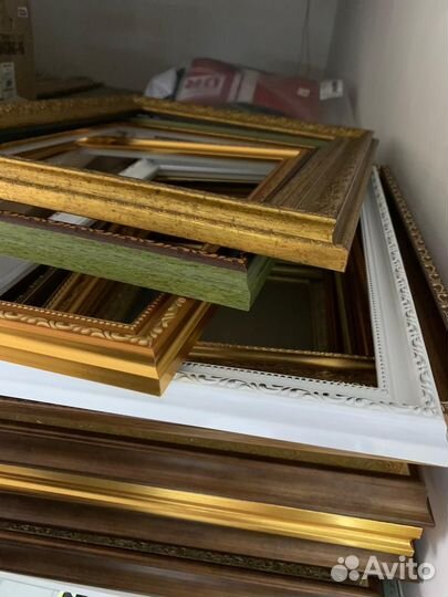 Продам рамы багетные для картин, холстов, фото