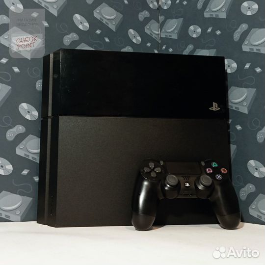 Прошитая Playstation 4 Fat 9.00 500Gb + Trade in