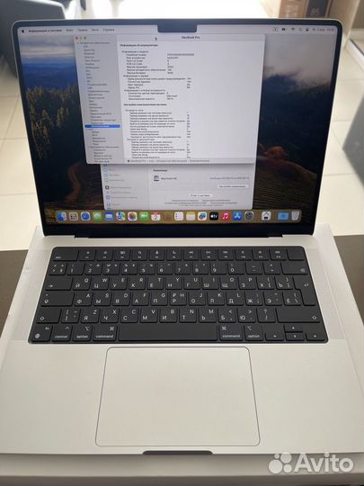 MacBook Pro 14’’ M3 Max 36/1TB OpenBox