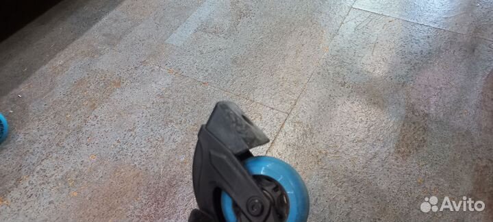 Ролики раздвижные 36-39 + защита