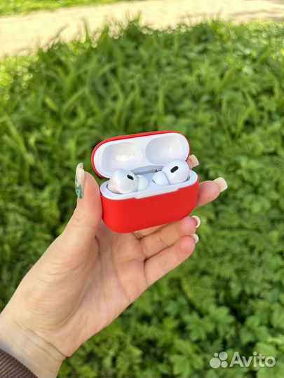 AirPods Pro 2 (Гарантия + Чехол)