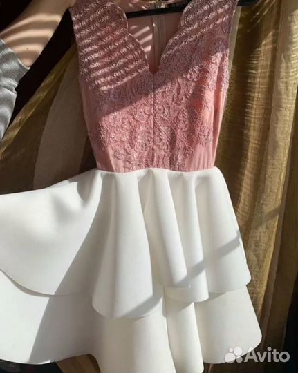 Платье для девочки праздник выпускной р 42(xs-s)