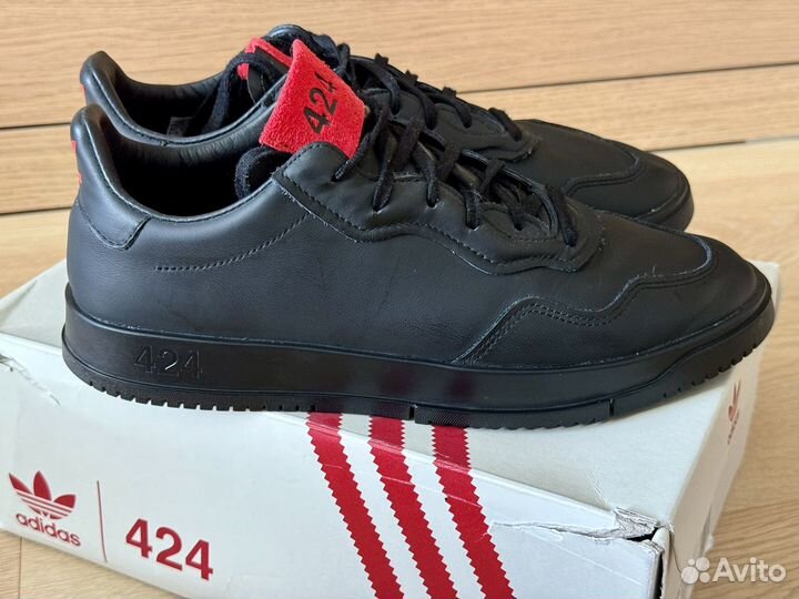 Кроссовки Adidas x 424 SC Premiere Black