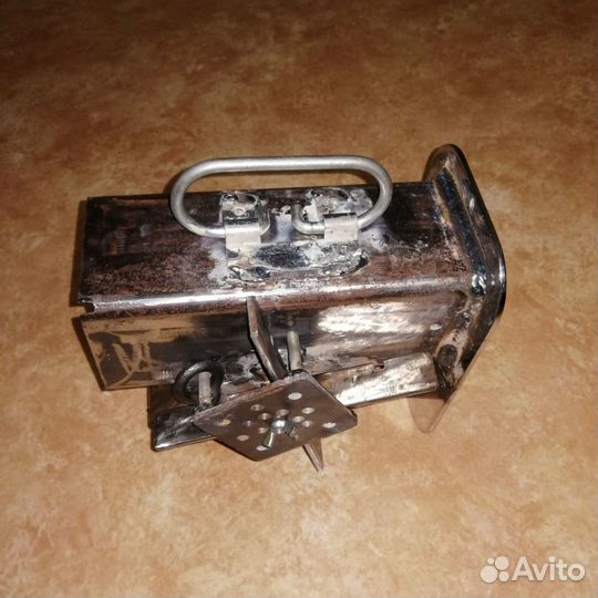 Печка щепочница