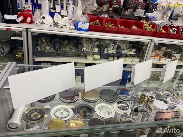 Вентиляционная решетка стеклянный