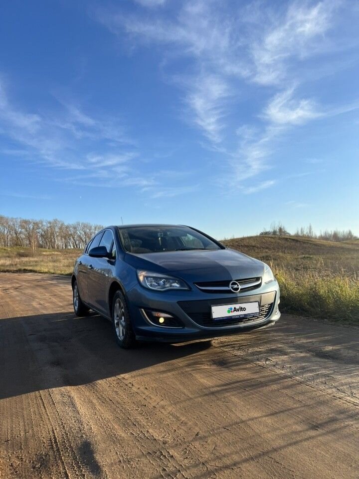 Opel Astra: фото владельца
