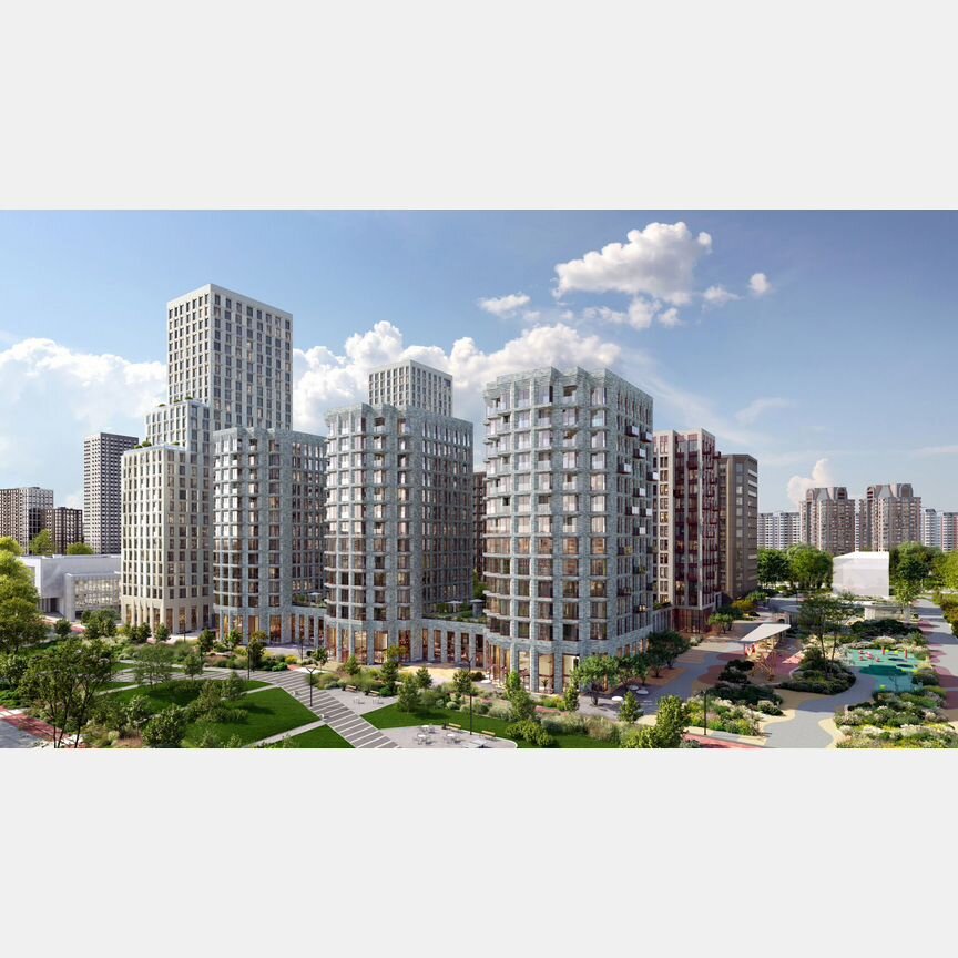 1-к. квартира, 35,8 м², 12/13 эт.