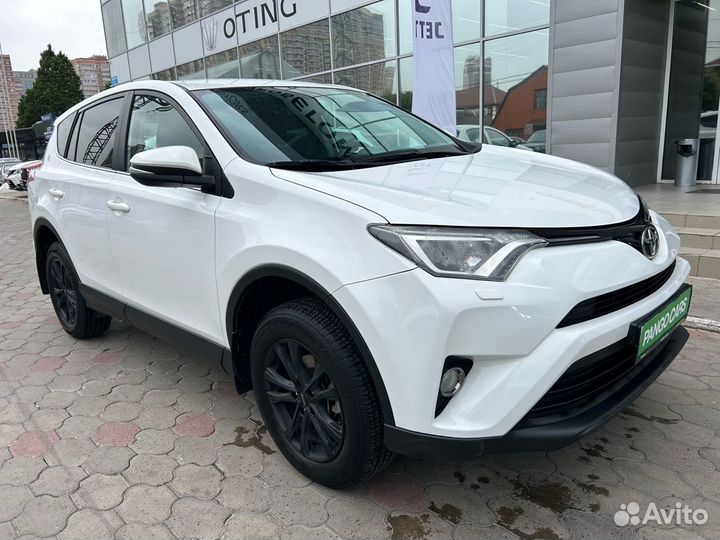 Toyota RAV4 2.0 CVT, 2018, 79 605 км