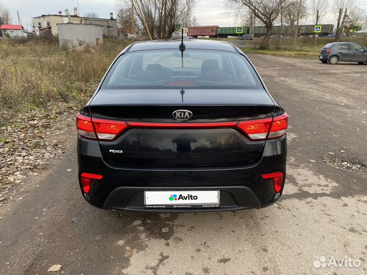 Kia Rio 1.6 МТ, 2017, 94 660 км