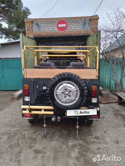 ГАЗ 69 2.1 МТ, 1963, 70 000 км