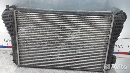 Радиатор интеркуллера skoda octavia A5 (FML15KC01)