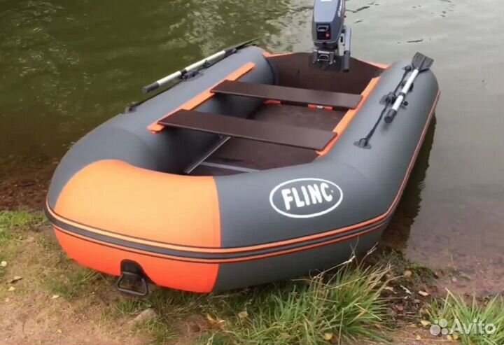 Надувная лодка пвх Flinc FT320K
