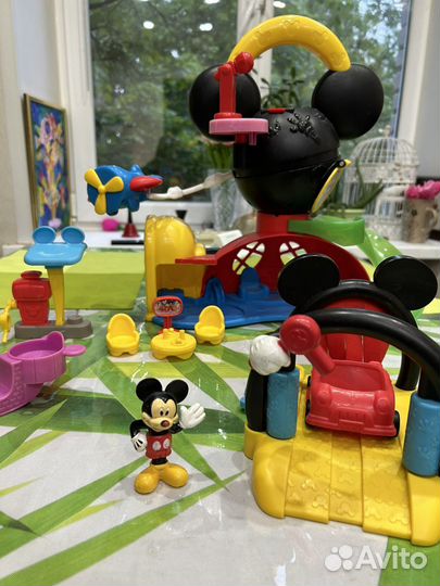 Игровой диснеевский центр Микки Маус