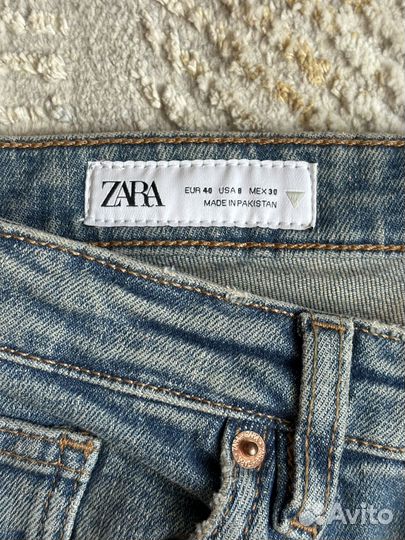 Новые джинсы Zara женские