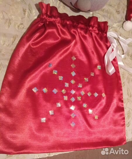 Новогодний наряд для ростовой куклы