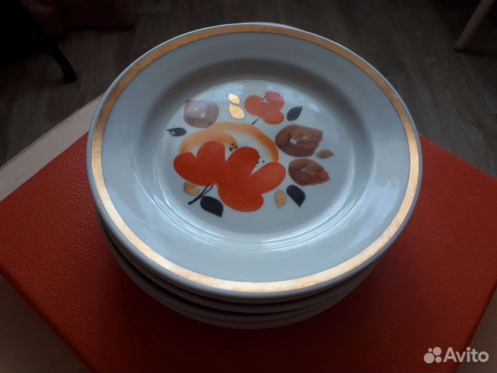 Набор столовой посуды СССР