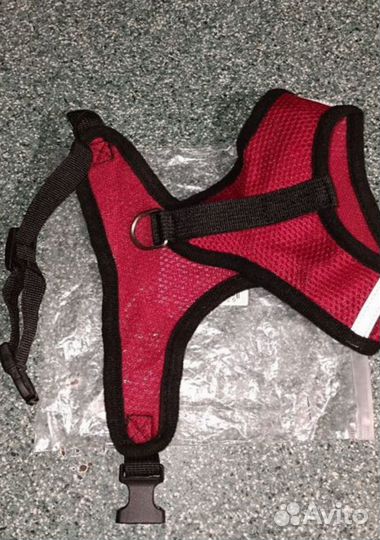 Шлейка для маленьких собак размер L