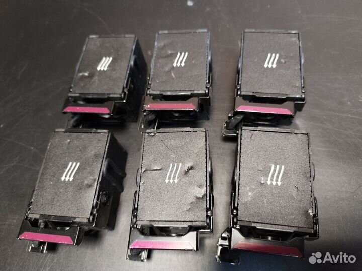 Вентилятор для HP DL360p DL360e Gen8 неконд